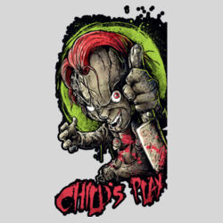 Child's Play - 9cm Square Hardback Drinks Coaster Design
