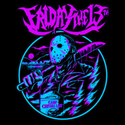 Friday 13th (Circle Logo) - GD01 Softstyle Adult T-Shirt Design