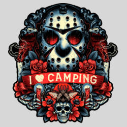 Friday 13th (I Love Camping) - 10oz Coffee Mug Design