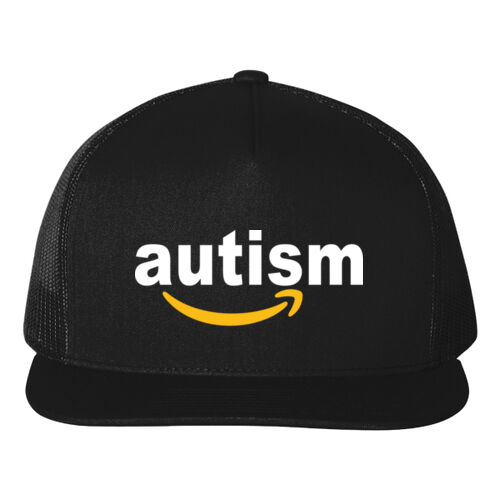 Autism Amazon Style - B645 Vintage Snapback Trucker Thumbnail
