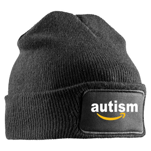 Autism Amazon Style - RC027 Double Knit Printers Beanie Thumbnail
