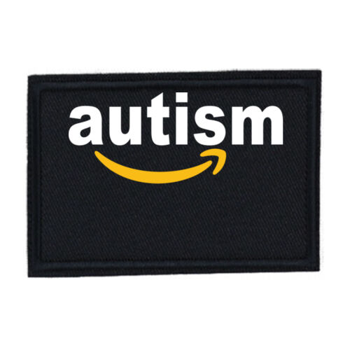 Autism Amazon Style - PR01 Landscape 12cm x 8cm Rectangle Sew-On Patch Thumbnail