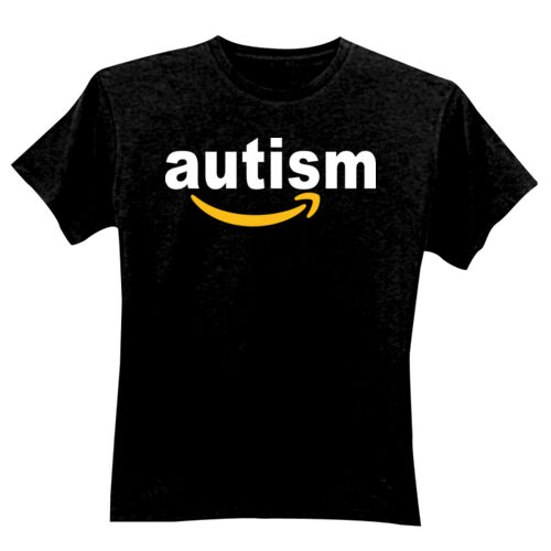 Autism Amazon Style - GD01 Softstyle Adult T-Shirt Thumbnail