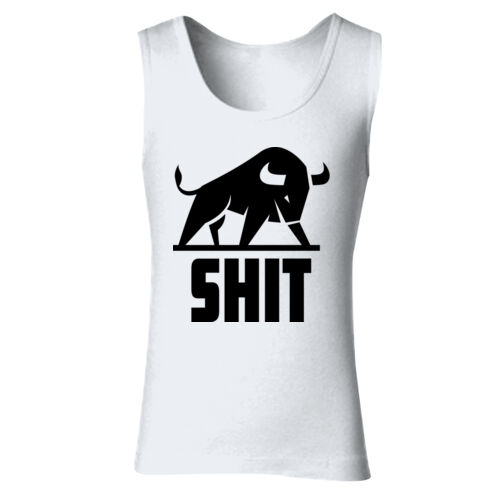 Bullshit - GD77 Softstyle® Ladies' Tank Top Thumbnail