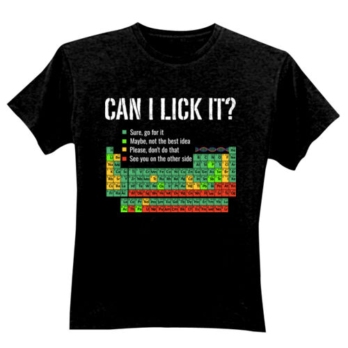 Can I Lick It? - GD01 Softstyle Adult T-Shirt Thumbnail