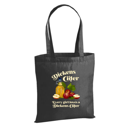 Dickens Cider - W201 Premium Cotton Tote Thumbnail