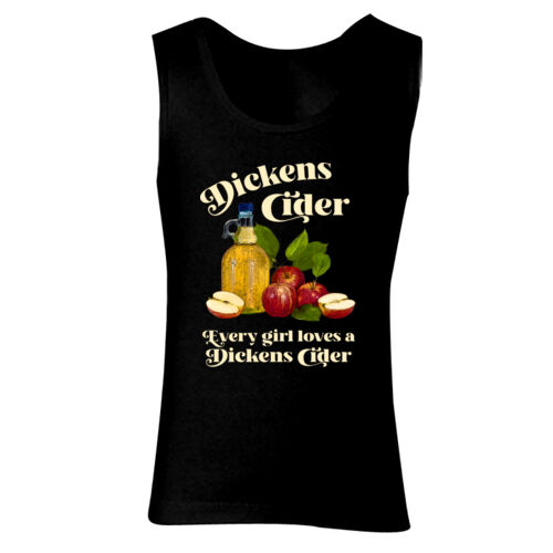 Dickens Cider - GD77 Softstyle® Ladies' Tank Top Thumbnail