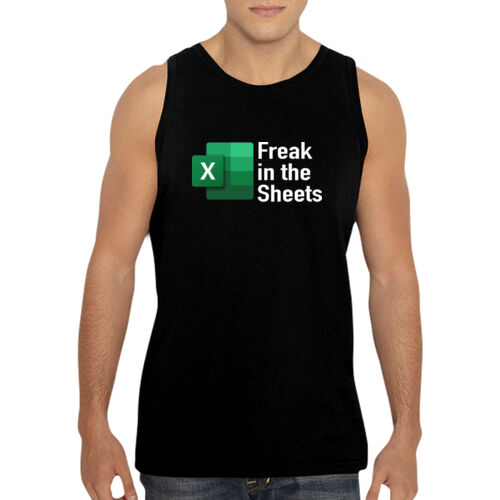 Freak In The Sheets - GD12 Softstyle® Adult Tank Top Thumbnail