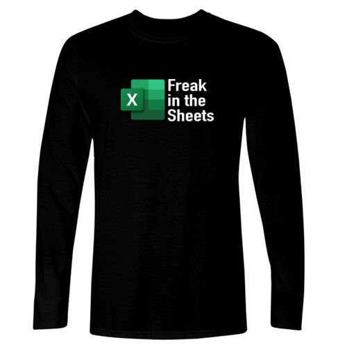 Freak In The Sheets - GD11 Softstyle® Adult Long Sleeve T-Shirt Thumbnail