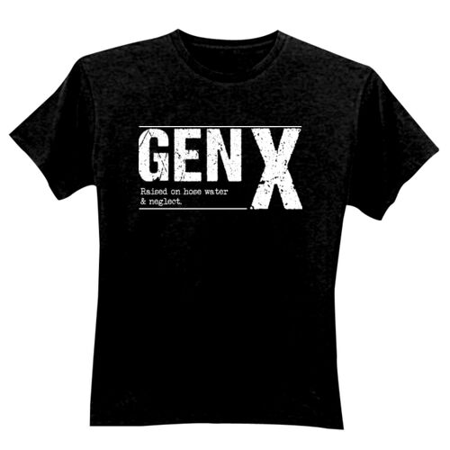 Gen X - GD01 Softstyle Adult T-Shirt Thumbnail