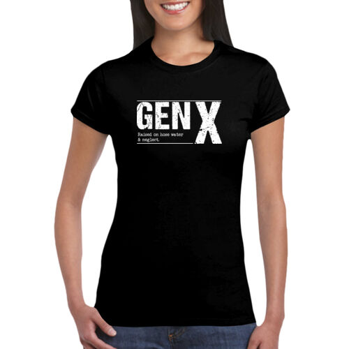 Gen X - GD72 Softstyle® Ladies' T-Shirt Thumbnail