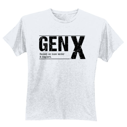 Gen X - GD01 Softstyle Adult T-Shirt Thumbnail