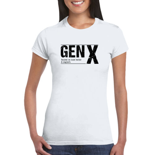 Gen X - GD72 Softstyle® Ladies' T-Shirt Thumbnail