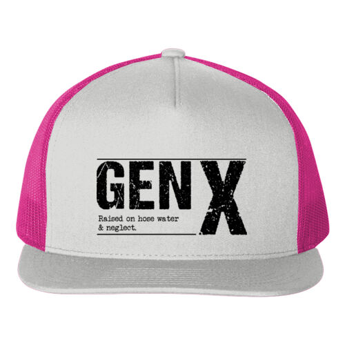 Gen X - B645 Vintage Snapback Trucker Thumbnail