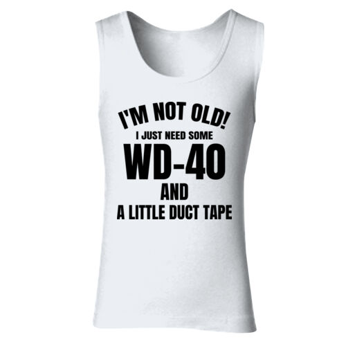 I'm Not Old - GD77 Softstyle® Ladies' Tank Top Thumbnail