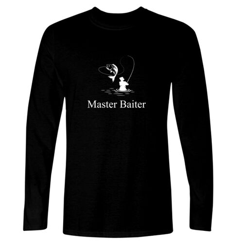 Master Baiter - GD11 Softstyle® Adult Long Sleeve T-Shirt Thumbnail