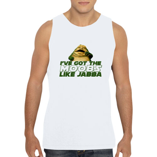 Moobs Like Jabba - GD12 Softstyle® Adult Tank Top Thumbnail