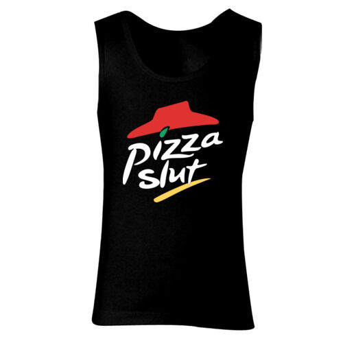 Pizza Slut - GD77 Softstyle® Ladies' Tank Top Thumbnail