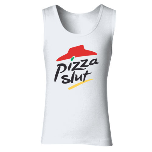 Pizza Slut - GD77 Softstyle® Ladies' Tank Top Thumbnail