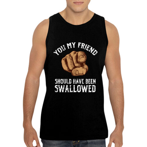 Should Have Been Swallowed - GD12 Softstyle® Adult Tank Top Thumbnail