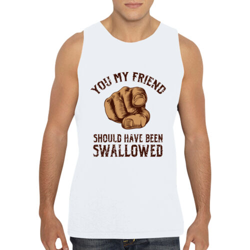 Should Have Been Swallowed - GD12 Softstyle® Adult Tank Top Thumbnail