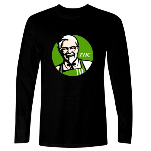 THC - GD11 Softstyle® Adult Long Sleeve T-Shirt Thumbnail