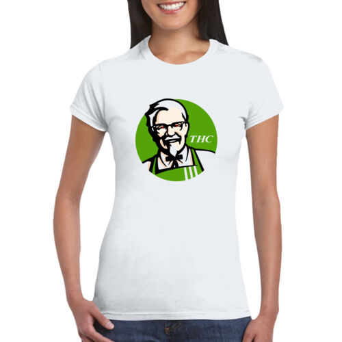 THC - GD72 Softstyle® Ladies' T-Shirt Thumbnail