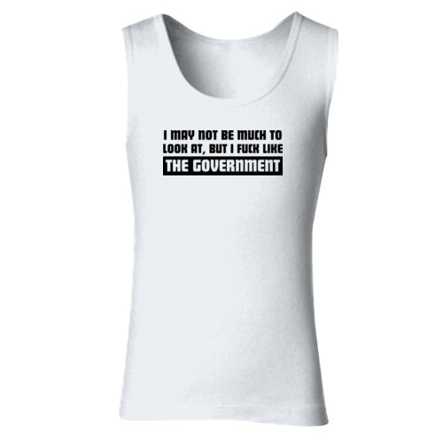 The Government - GD77 Softstyle® Ladies' Tank Top Thumbnail
