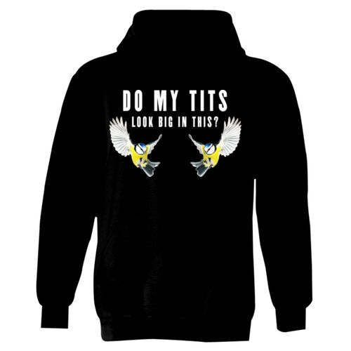 Tits - Heavy Blend™ Adult Hooded Sweatshirt Thumbnail