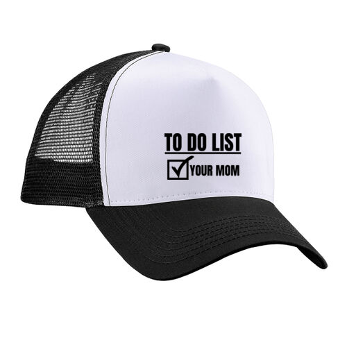 To Do List - B640 Snapback Trucker Thumbnail