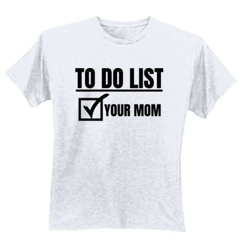 To Do List - GD01 Softstyle Adult T-Shirt Thumbnail