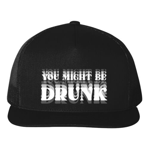 You Might Be Drunk - B645 Vintage Snapback Trucker Thumbnail
