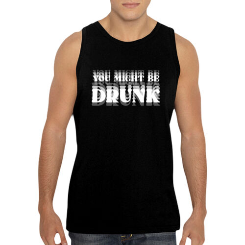 You Might Be Drunk - GD12 Softstyle® Adult Tank Top Thumbnail