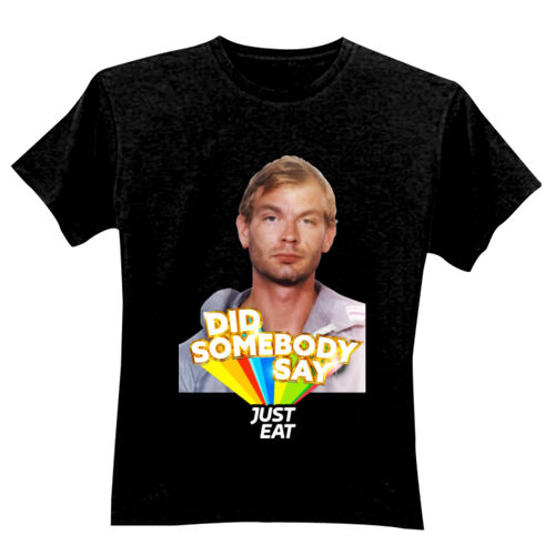 Just Eat - GD01 Softstyle Adult T-Shirt Thumbnail