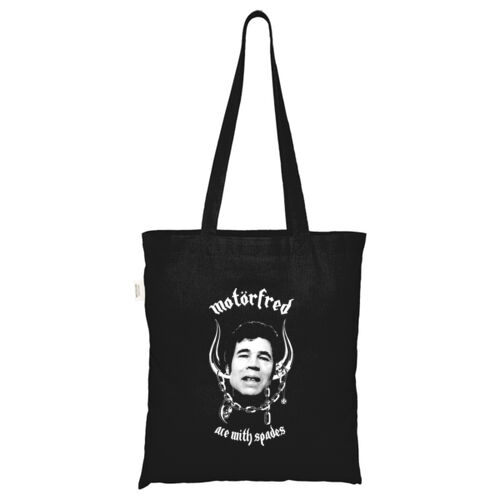 Motorfred - ECO001 100% Recycled Cotton Tote Bag Thumbnail
