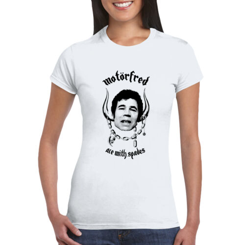 Motorfred - GD72 Softstyle® Ladies' T-Shirt Thumbnail