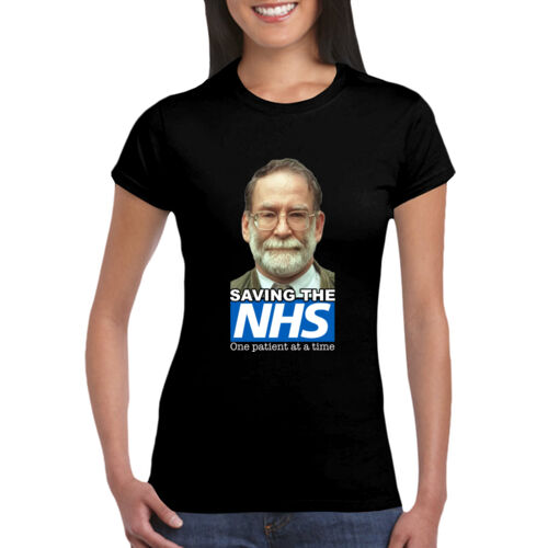 Saving The NHS - GD72 Softstyle® Ladies' T-Shirt Thumbnail