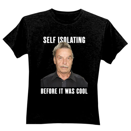 Self Isolating - GD01 Softstyle Adult T-Shirt Thumbnail