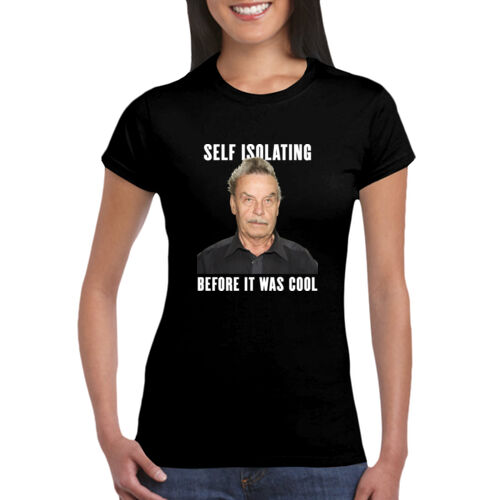 Self Isolating - GD72 Softstyle® Ladies' T-Shirt Thumbnail