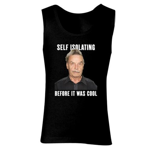 Self Isolating - GD77 Softstyle® Ladies' Tank Top Thumbnail
