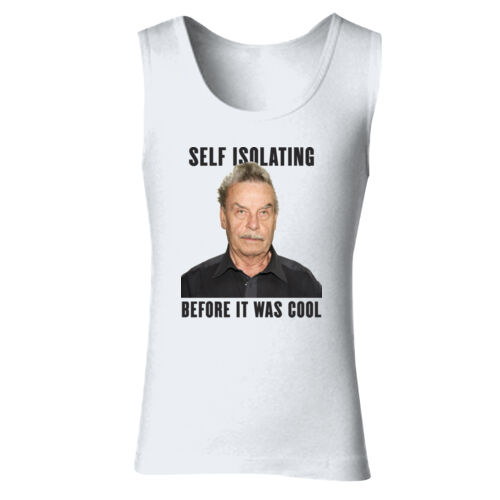 Self Isolating - GD77 Softstyle® Ladies' Tank Top Thumbnail
