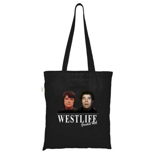 Westlife - ECO001 100% Recycled Cotton Tote Bag Thumbnail