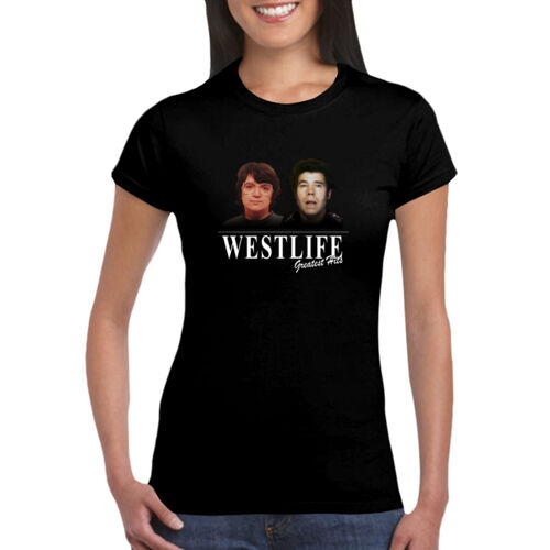 Westlife - GD72 Softstyle® Ladies' T-Shirt Thumbnail