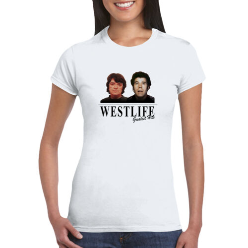 Westlife - GD72 Softstyle® Ladies' T-Shirt Thumbnail