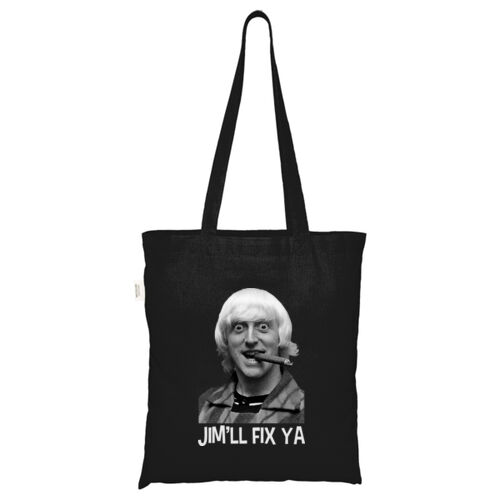 Jim'll Fix Ya - ECO001 100% Recycled Cotton Tote Bag Thumbnail