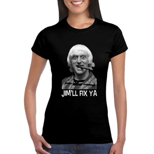 Jim'll Fix Ya - GD72 Softstyle® Ladies' T-Shirt Thumbnail