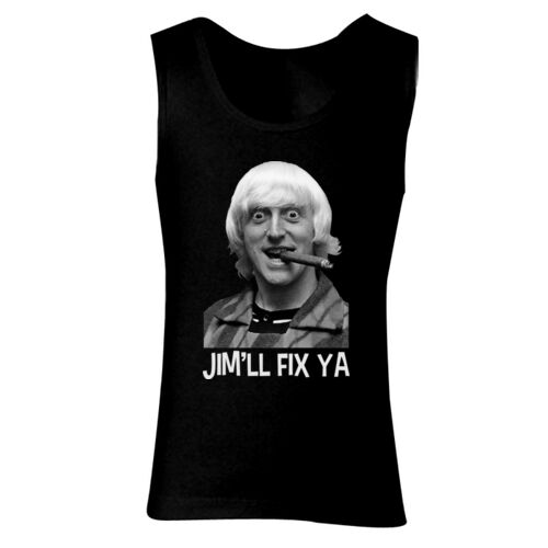 Jim'll Fix Ya - GD77 Softstyle® Ladies' Tank Top Thumbnail