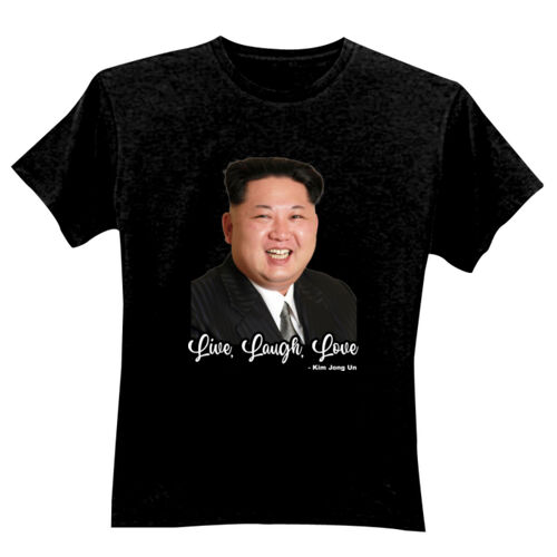 Live, Laugh, Love - GD01 Softstyle Adult T-Shirt Thumbnail