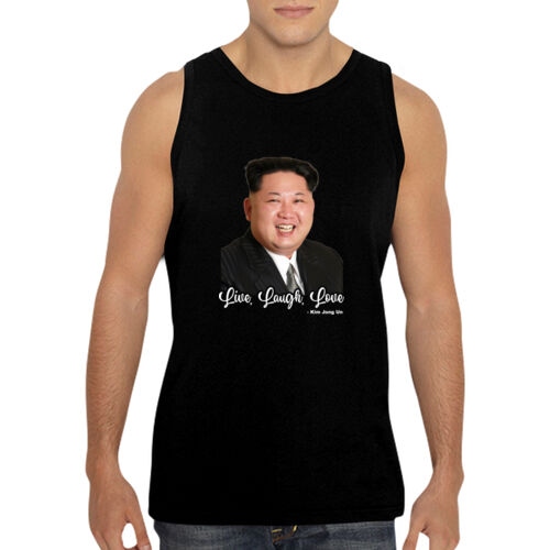 Live, Laugh, Love - GD12 Softstyle® Adult Tank Top Thumbnail