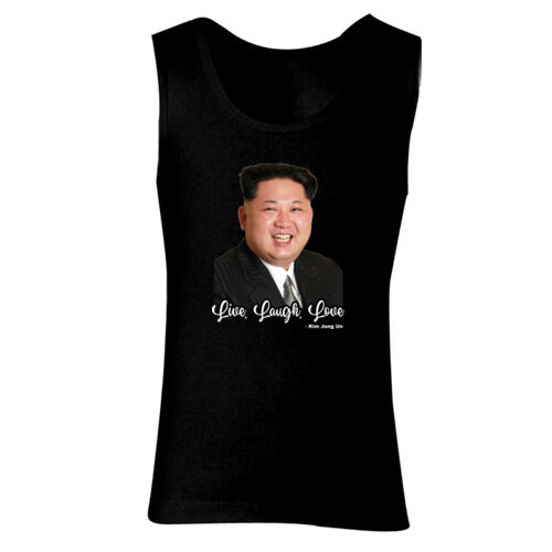 Live, Laugh, Love - GD77 Softstyle® Ladies' Tank Top Thumbnail